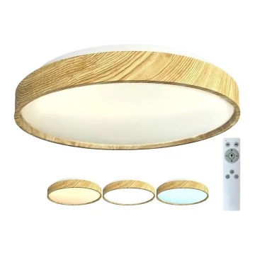 Plafoniera LED dimmerabile OPAL LED/48W/230V 3000-6500K diametro 49,9 cm + telecomando