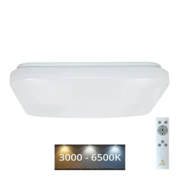 Plafoniera LED dimmerabile OPAL LED/60W/230V 3000-6500K + telecomando