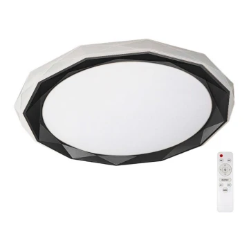 Plafoniera LED dimmerabile OSCAR LED/45W/230V + telecomando