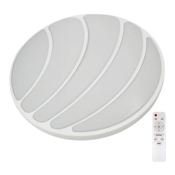 Plafoniera LED dimmerabile SHELL WHITE LED/40W/230V