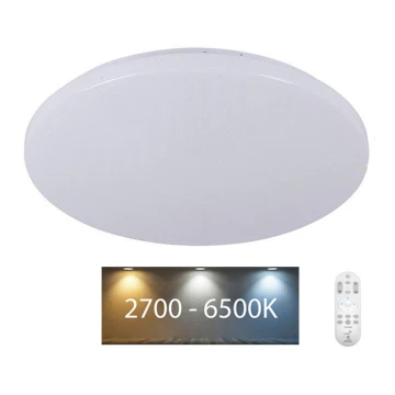 Plafoniera LED dimmerabile STAR LED/50W/230V 2700-6500K + telecomando