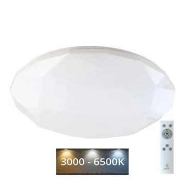 Plafoniera LED dimmerabile STAR LED/60W/230V 3000-6500K + telecomando