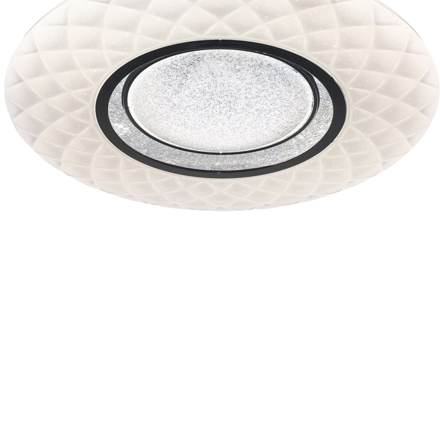 Plafoniera LED dimmerabile TOKYO LED/48W/230V + Telecomando