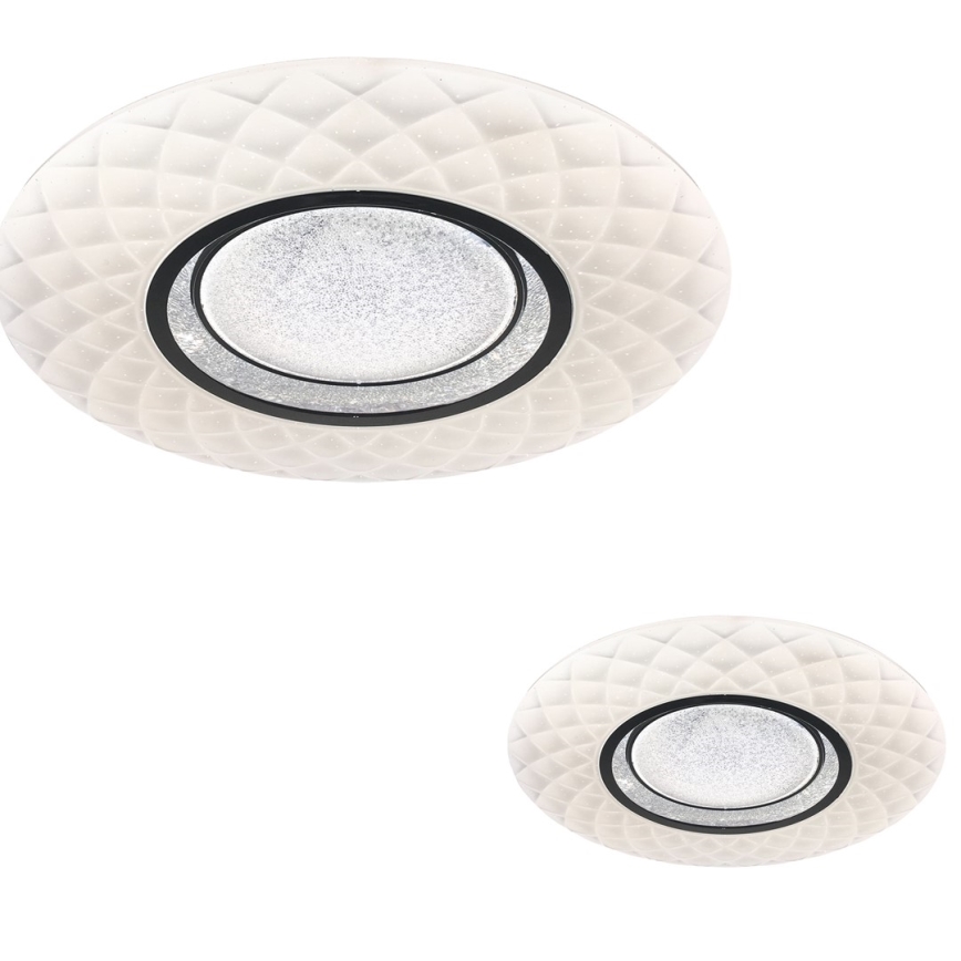 Plafoniera LED dimmerabile TOKYO LED/48W/230V + Telecomando