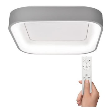 Plafoniera LED dimmerabile TREVISO LED/48W/230V + Telecomando