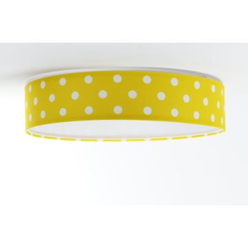 Plafoniera LED GALAXY KIDS LED/24W/230V punti giallo/bianco