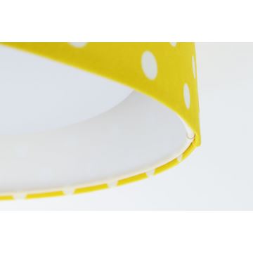 Plafoniera LED GALAXY KIDS LED/24W/230V punti giallo/bianco