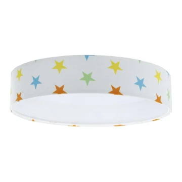 Plafoniera LED GALAXY KIDS LED/24W/230V stelle colorato