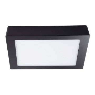 Plafoniera LED KANTI LED/18W/230V 3000K nera