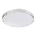 Plafoniera LED KERN LED/15W/230V diametro 30 cm cromo lucido