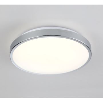 Plafoniera LED KERN LED/15W/230V diametro 30 cm cromo lucido