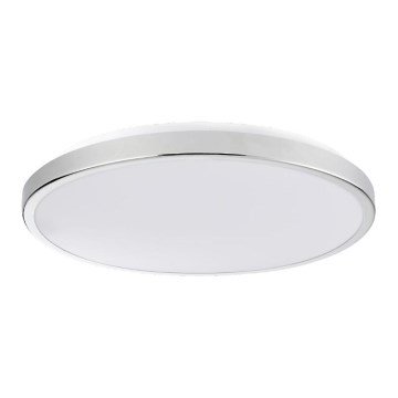 Plafoniera LED KERN LED/24W/230V diametro 40 cm cromo lucido