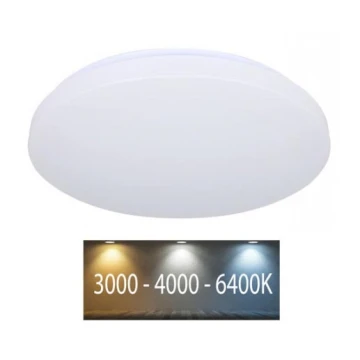 Plafoniera LED LED/12W/230V 26cm 3000K/4000K/6400K