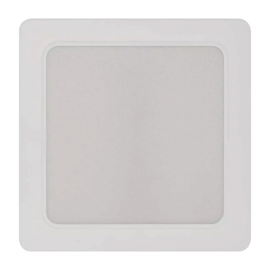 Plafoniera LED LED/18W/230V 17x17 cm bianco