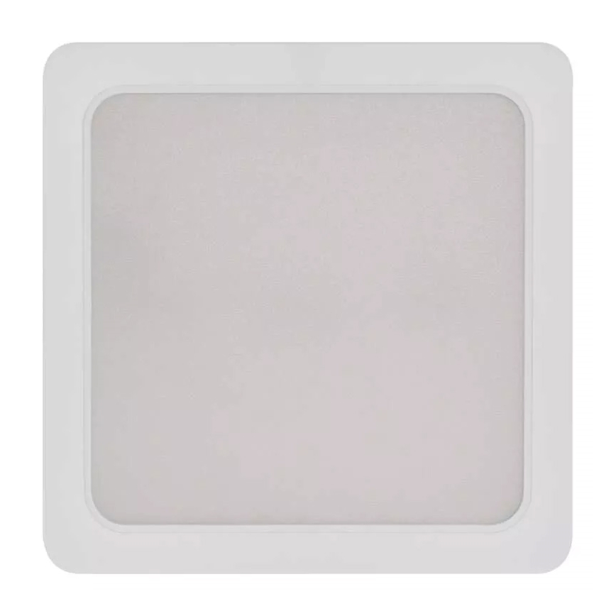 Plafoniera LED LED/24W/230V 22x22 cm bianco