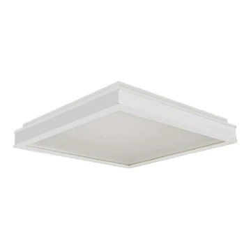 Plafoniera LED LED/24W/230V 4000K 45x45 cm bianco