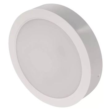 Plafoniera LED LED/24W/230V diametro 22 cm bianco