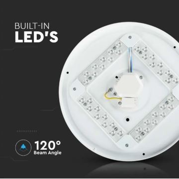 Plafoniera LED LED/36W/230V d. 50 cm 3000/4000/6400K