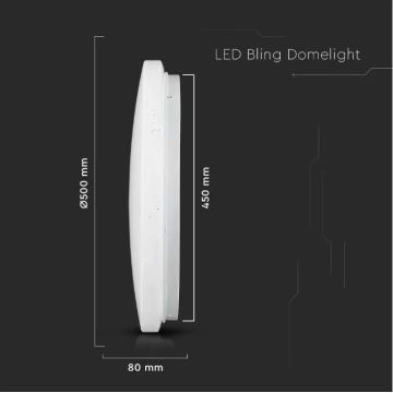 Plafoniera LED LED/36W/230V d. 50 cm 3000/4000/6400K
