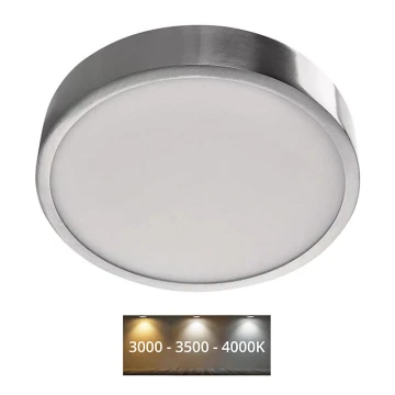 Plafoniera LED NEXXO LED/21W/230V 3000/3500/4000K d. 22,5 cm cromato