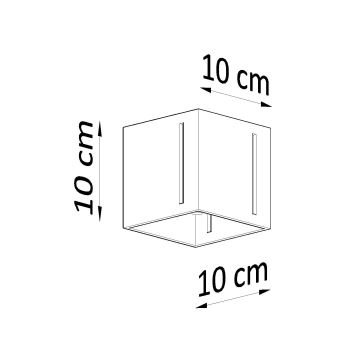 Plafoniera PIXAR 1xG9/40W/230V