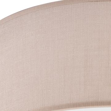 Plafoniera SIRJA DOUBLE 2xE27/15W/230V diametro 35 cm beige