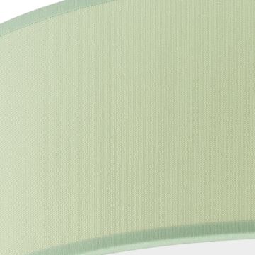Plafoniera SIRJA PASTEL DOUBLE 4xE27/15W/230V diametro 45 cm verde