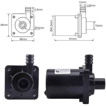 Pompa 8-24VDC 900l/ora