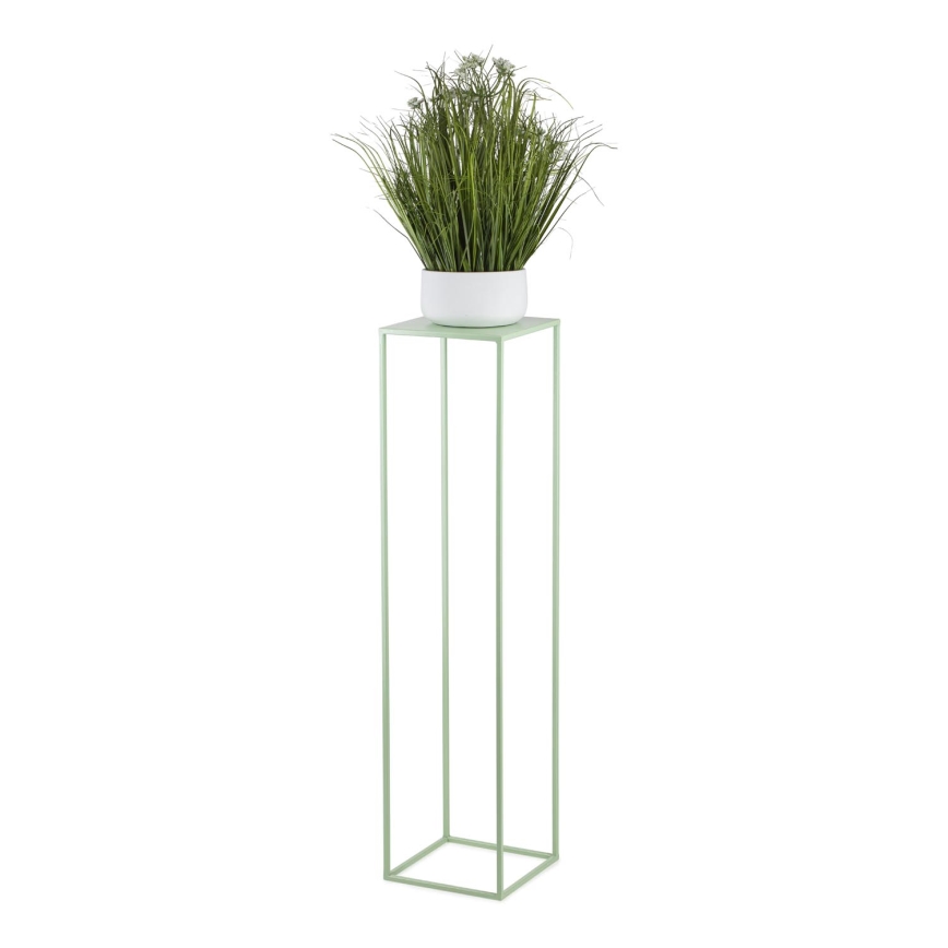 Portafiori 100x24 cm luce verde