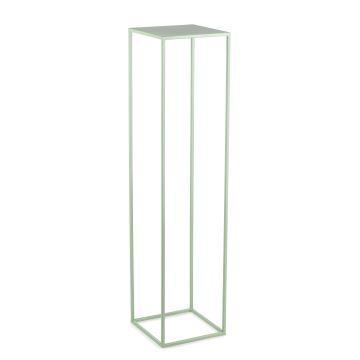 Portafiori 100x24 cm luce verde