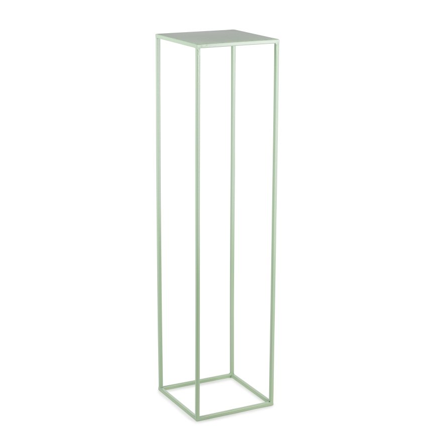 Portafiori 100x24 cm luce verde