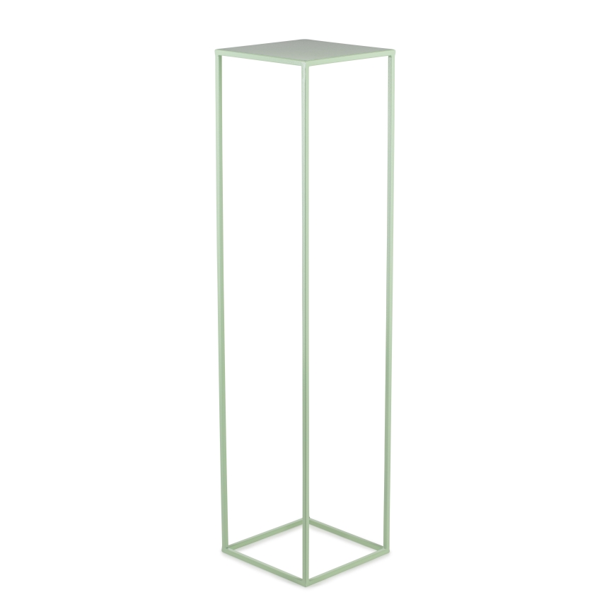 Portafiori 100x24 cm luce verde