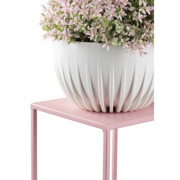 Portafiori 100x24 cm rosa