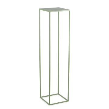 Portafiori 100x24 cm verde scuro