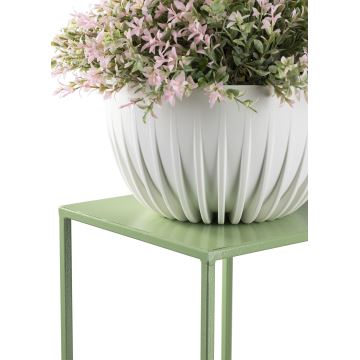 Portafiori 100x24 cm verde scuro