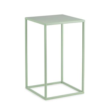 Portafiori 40x24 cm luce verde