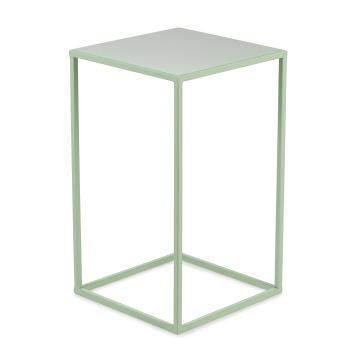 Portafiori 40x24 cm luce verde