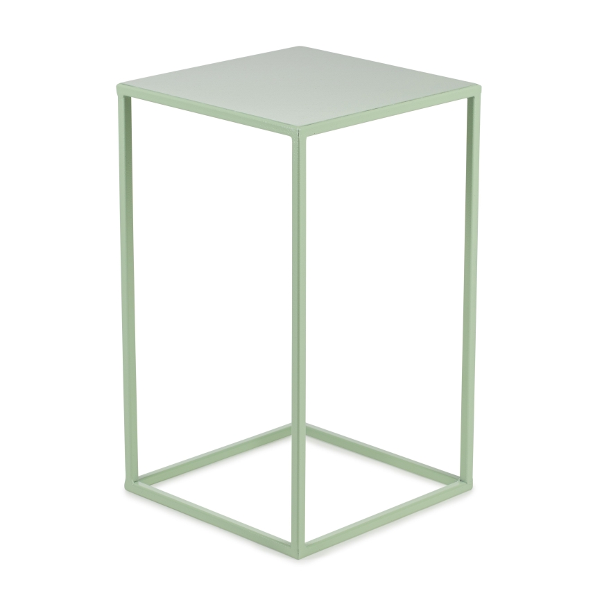 Portafiori 40x24 cm luce verde