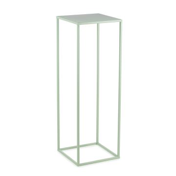 Portafiori 70x24 cm luce verde