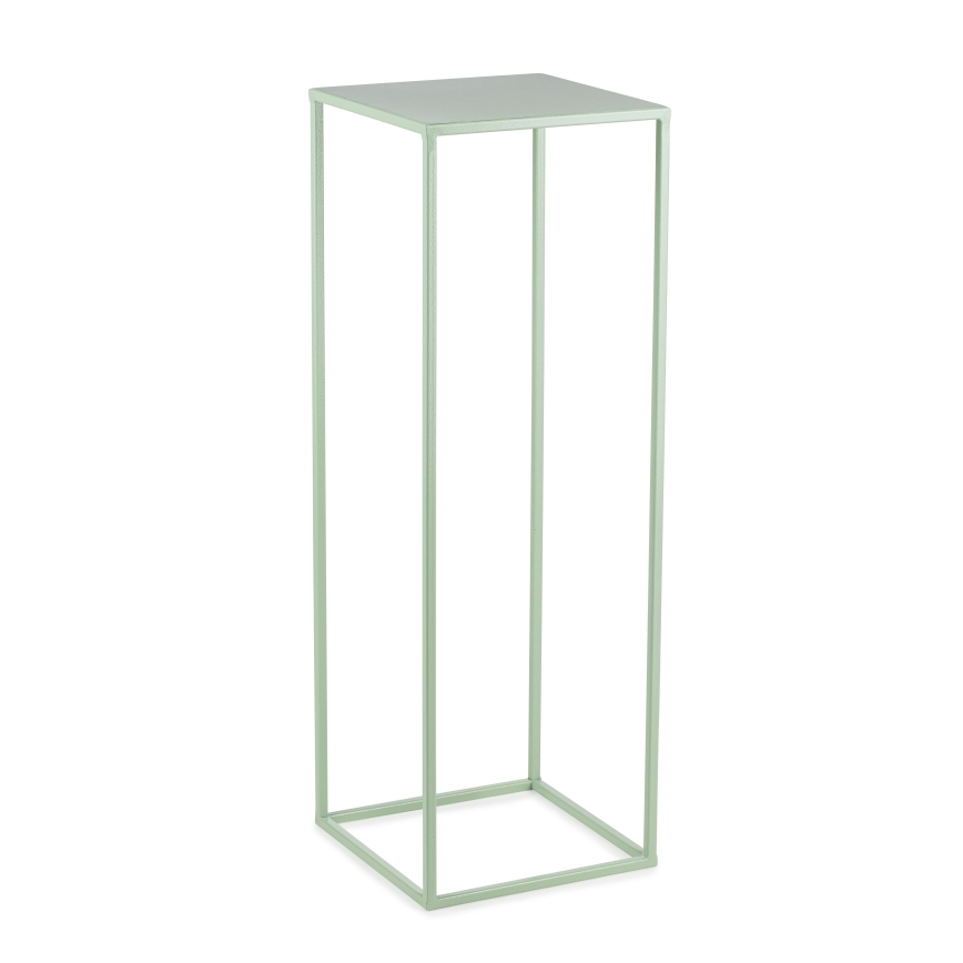 Portafiori 70x24 cm luce verde