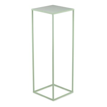 Portafiori 70x24 cm luce verde