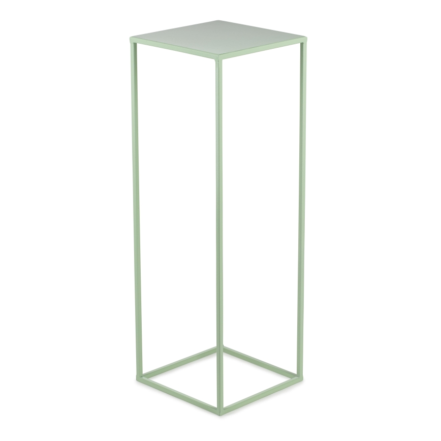 Portafiori 70x24 cm luce verde