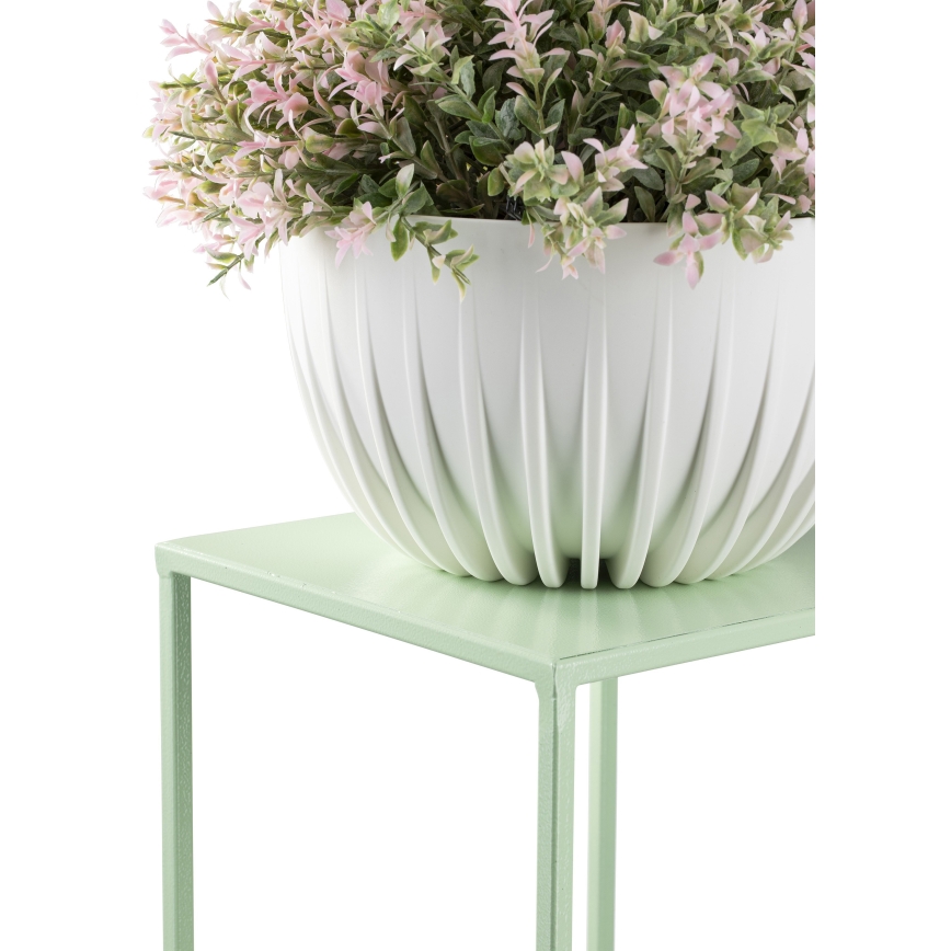 Portafiori 70x24 cm luce verde