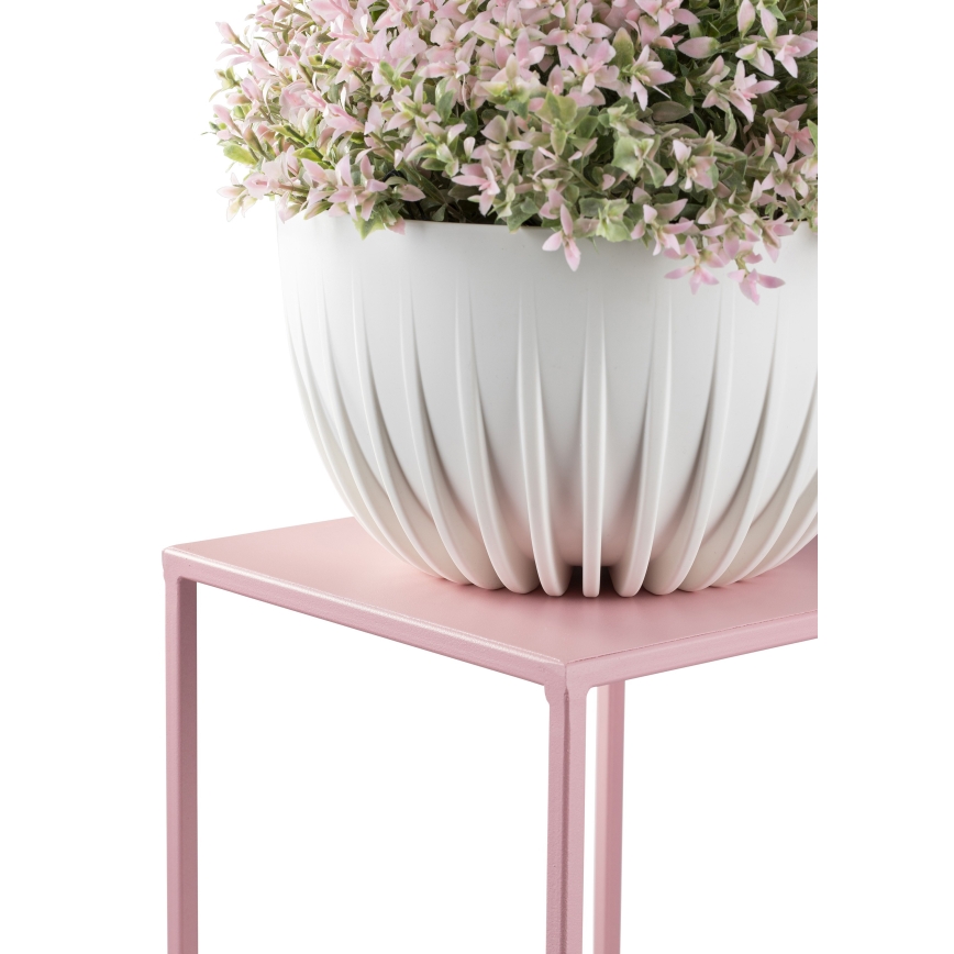 Portafiori 70x24 cm rosa