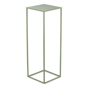 Portafiori 70x24 cm verde scuro