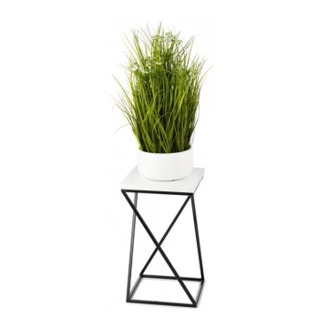 Portafiori LOFT 40x24 cm nero/bianco