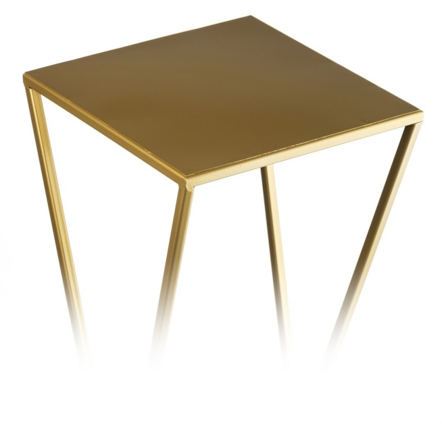 Portafiori LOFT 70x23,5 cm oro