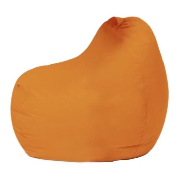 Pouf 60x60 cm arancio