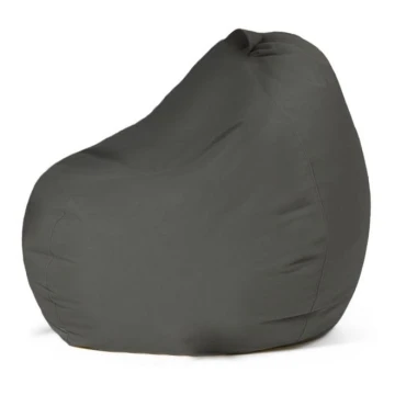 Pouf 60x60 cm grigio