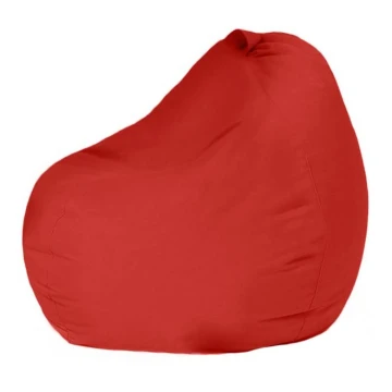 Pouf 60x60 cm rosso